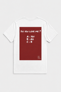GBF - "Do you love me ?" - White