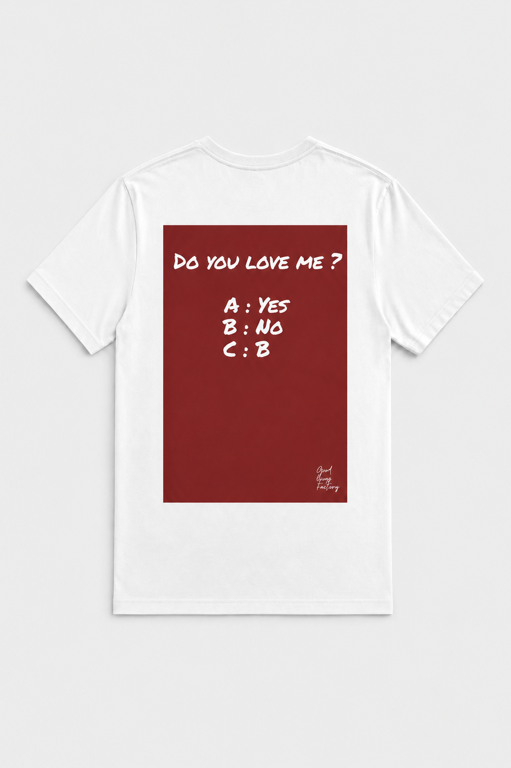 GBF - "Do you love me ?" - White