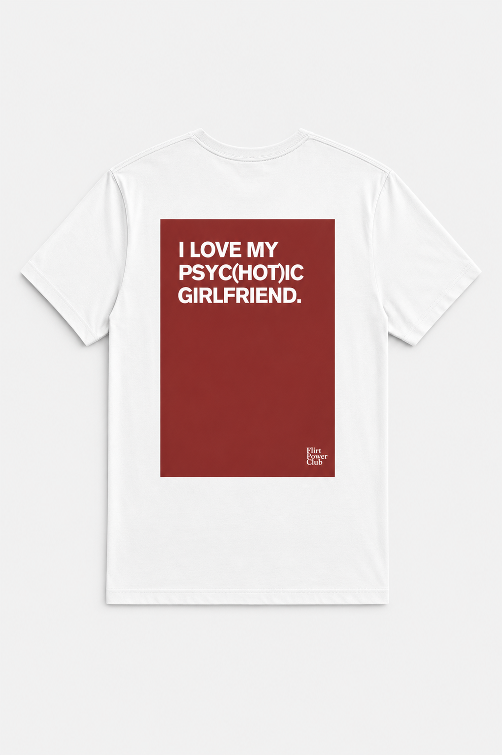GBF - "I love my psyc(hot)ic girlfriend."