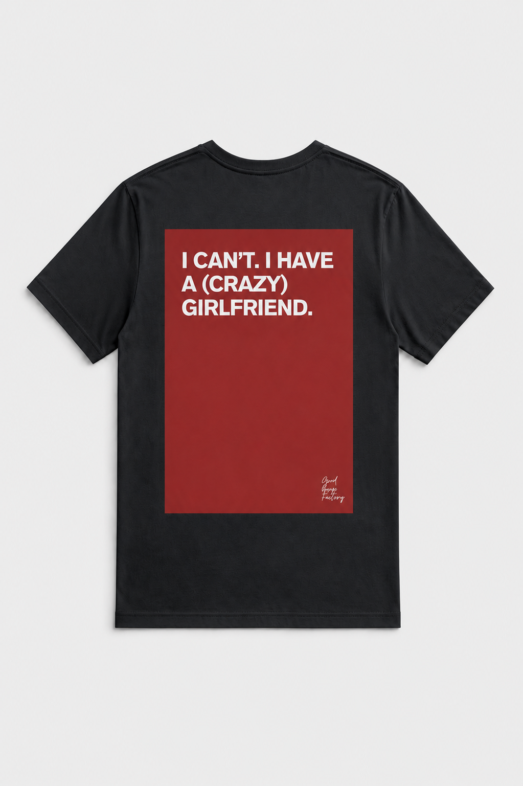GBF - "I can't. I have a (crazy) girlfriend." - Black