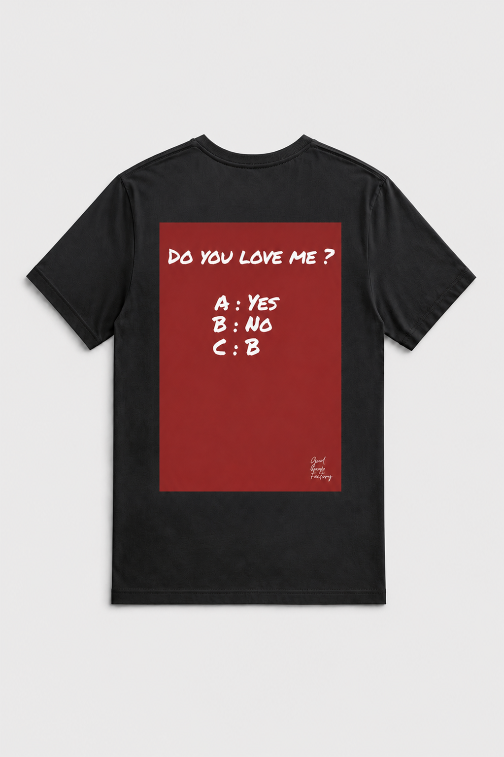 GBF - "Do you love me ?" - Black
